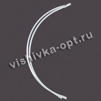 Косточки корсажные № 5825 металл длина~19,3 ширина~11см (10шт) цвет:белый