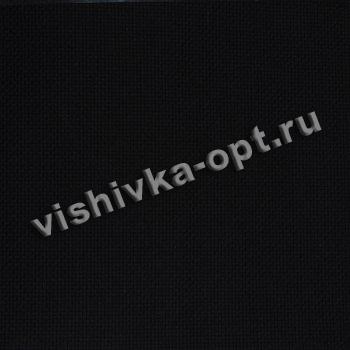 Канва ZWEIGART Германия 3251 №16 "Aida" 64кл*10см, 100% хлопок (50*110см) цвет:720-черный