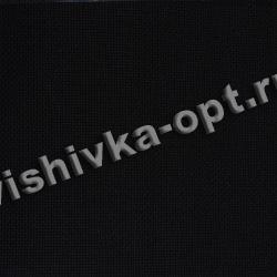 Канва ZWEIGART Германия 3251 №16 "Aida" 64кл*10см, 100% хлопок (50*110см) цвет:720-черный