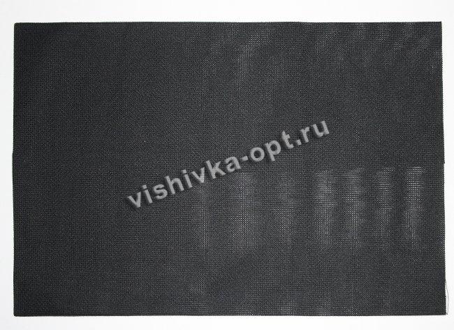 Канва ОС93/1"В" аппретир 60кл*10см (1*1,5м) цвет:черный