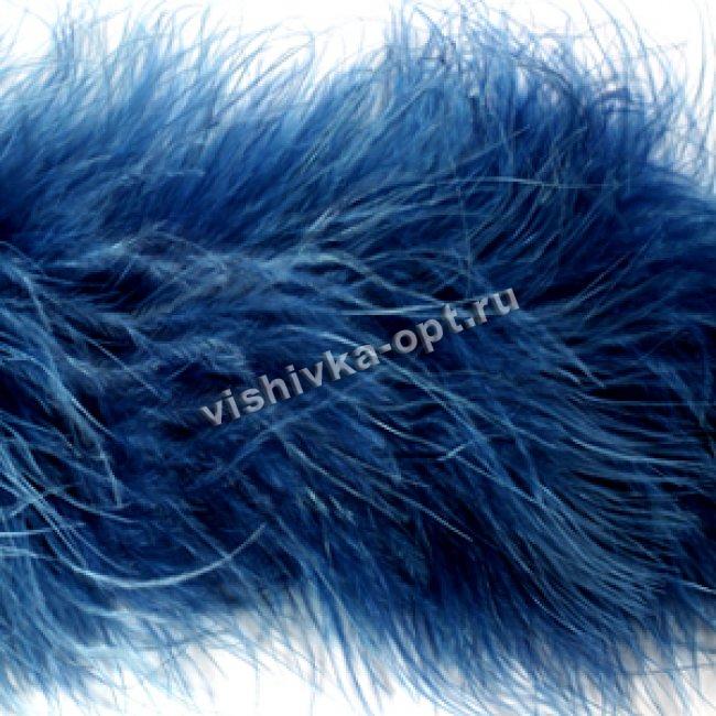 Боа пух 30гр (1шт) цвет:115-синий