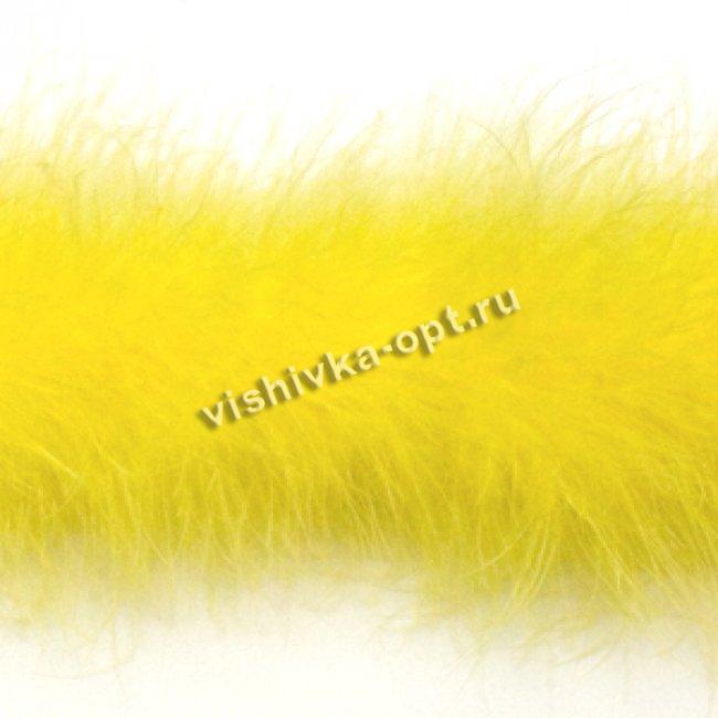 Боа пух 19гр (1шт) цвет:504-желтый