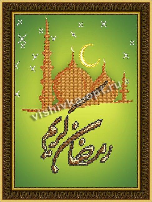 «Светлица» набор для вышивания бисером №175 «Ислам» бисер Чехия 19*24см (1шт) цвет:175
