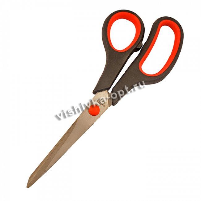 Ножницы универсальные "SCISSORS" № 7670 210мм (1шт) цвет:нерж.сталь