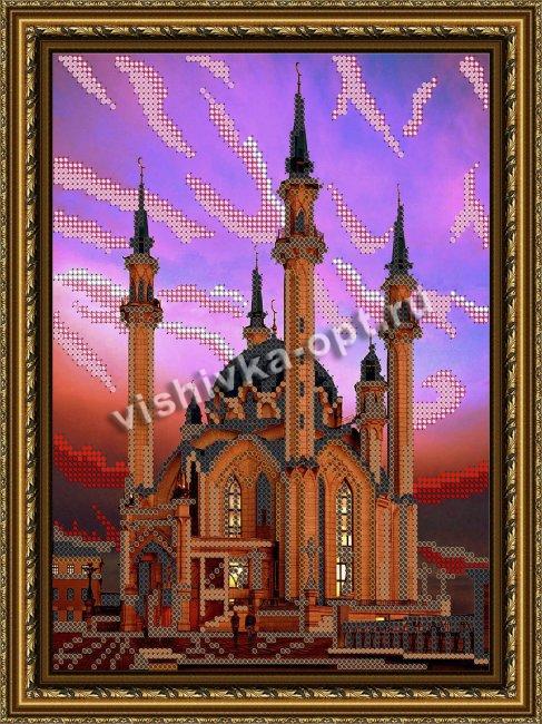 «Светлица» набор для вышивания бисером №178 «Мечеть Куф аль Шариф» бисер Чехия 19*24см (1шт) цвет:178