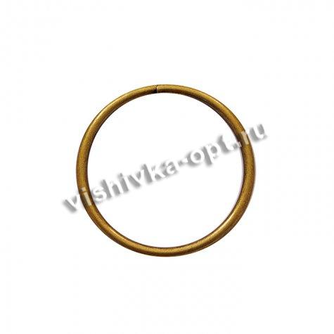 Кольцо металл №8072 разъемное 30/38мм (10шт) цвет:оксид