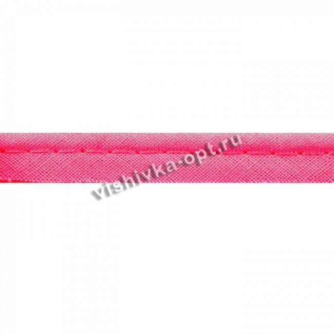 Кант х/б  BG - 8174 8мм (20м) цвет:335-яр.розовый