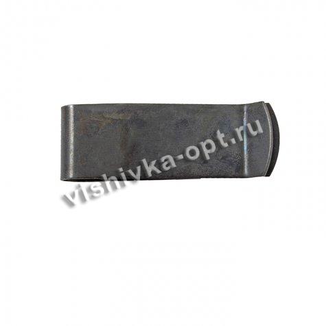 Зажим металлический №8327 15*44мм (100шт) цвет:075-черный