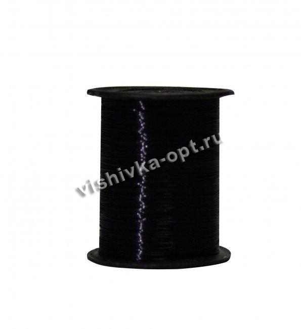 Леска для бисероплетения d 0,2мм на катушке (1кат*150м) цвет:черный