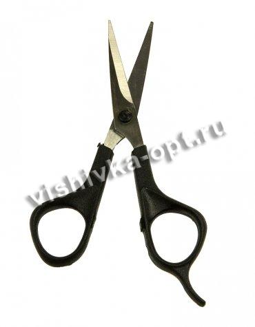 Ножницы парикмахерские с усилителем короткие Н-082 155мм (1шт) цвет:нерж.сталь