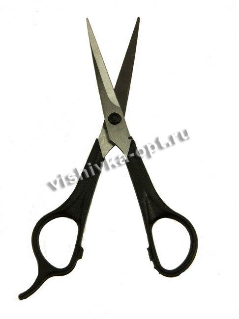 Ножницы парикмахерские с усилителем с микродентацией Н-045-01 170мм (1шт) цвет:нерж.сталь