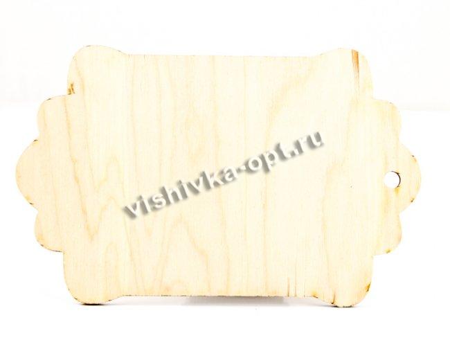 Добрый мастер деревянная заготовка для декупажа №11386 "Доска" 14,5*23см (1шт) цвет:дерево