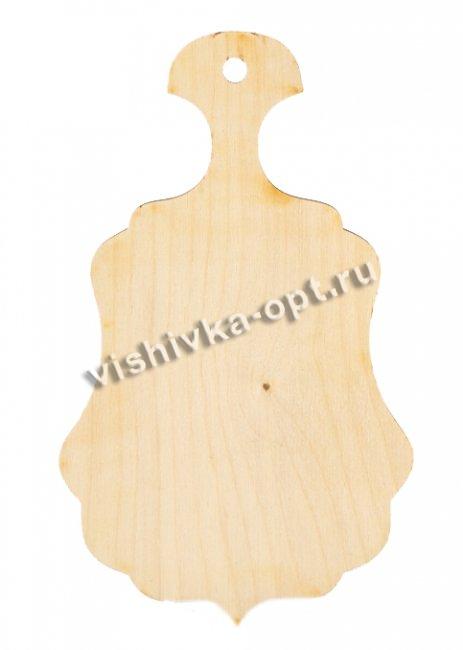 Добрый мастер деревянная заготовка для декупажа №11389 "Доска" 13*22см (1шт) цвет:дерево