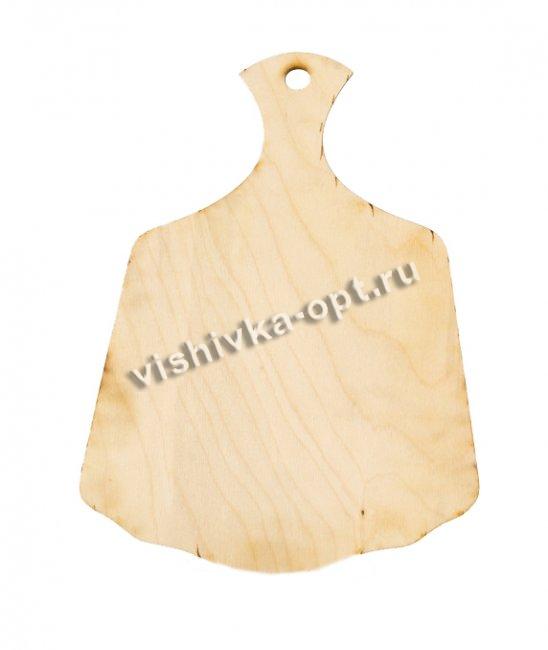 Добрый мастер деревянная заготовка для декупажа №11390 "Доска" 17.5*23см (1шт) цвет:дерево