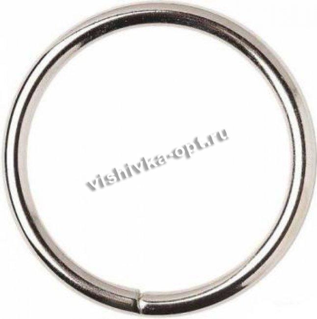 Кольцо металл №8072 разъемное 7/10мм (2000шт) цвет:никель
