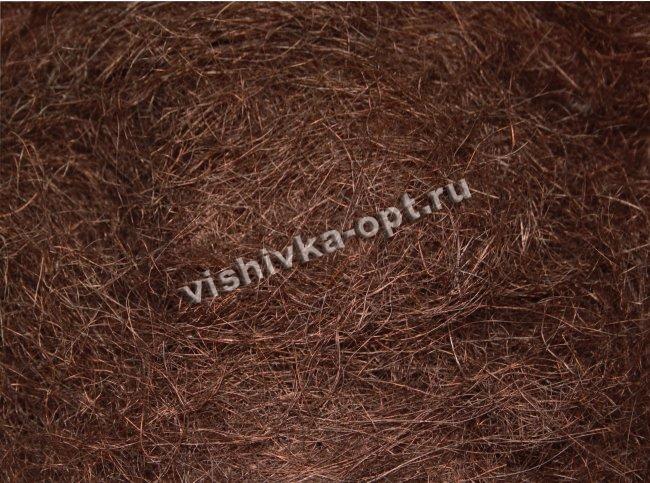 Сизаль - натуральное волокно (1кг) цвет:А027-коричневый