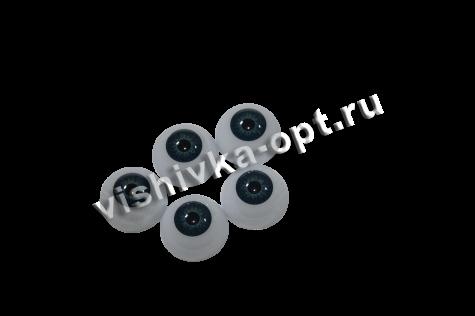 Глаза  R-22 акриловые d 22мм (10шт) цвет:индиго