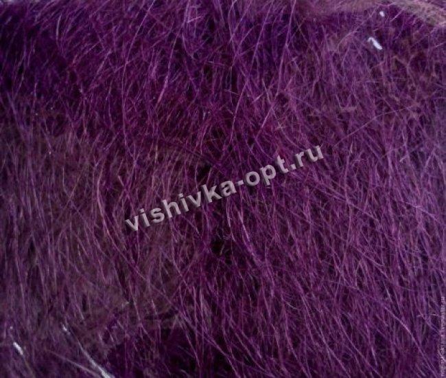 Сизаль - натуральное волокно (1кг) цвет:А013-фиолетовый