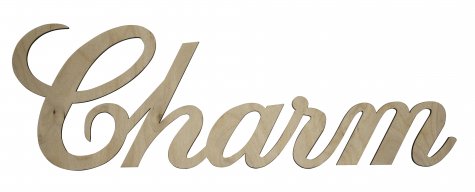Добрый мастер деревянная заготовка для декупажа №13890 "Charm" 41*13см (1шт) цвет:дерево