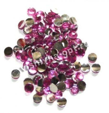 Стразы стекло для алмазной вышивки d 2,8мм (700-850шт) цвет:3607*