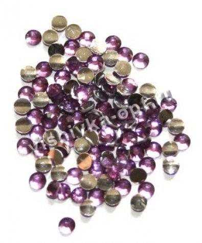 Стразы стекло для алмазной вышивки d 2,8мм (700-850шт) цвет:3835*