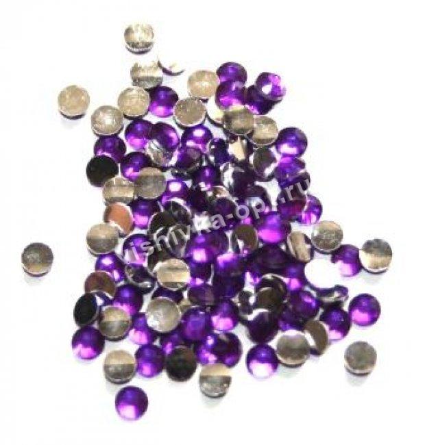 Стразы стекло для алмазной вышивки d 2,8мм (700-850шт) цвет:3837*