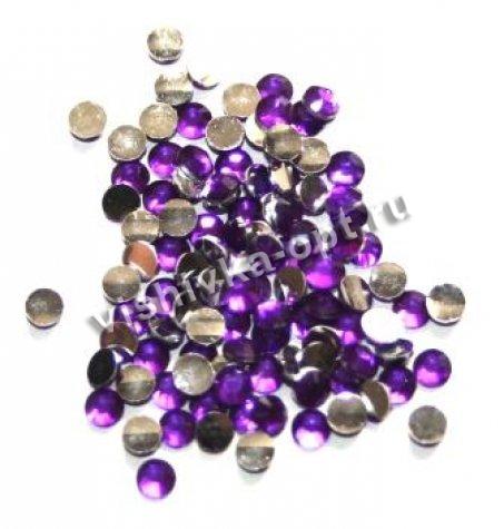 Стразы стекло для алмазной вышивки d 2,8мм (700-850шт) цвет:3837*