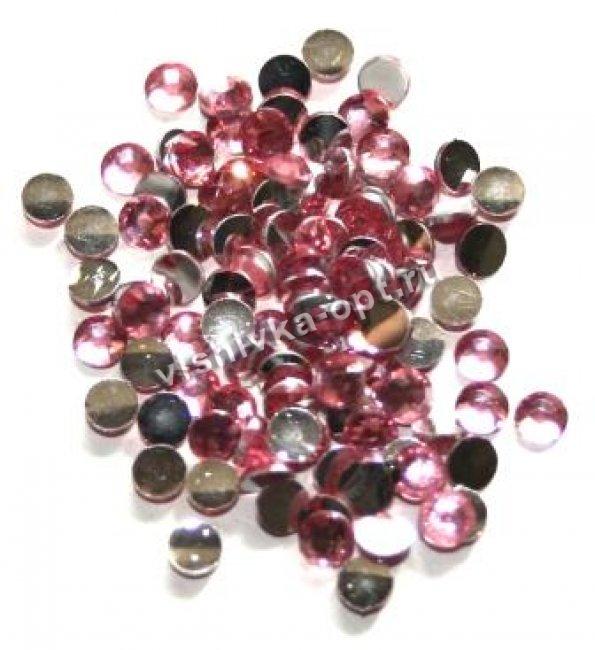 Стразы стекло для алмазной вышивки d 2,8мм (700-850шт) цвет:603*