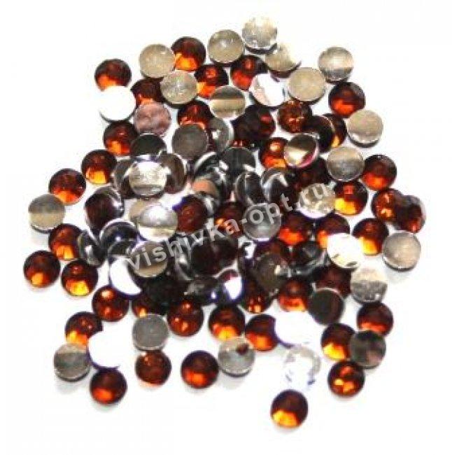 Стразы стекло для алмазной вышивки d 2,8мм (700-850шт) цвет:801*