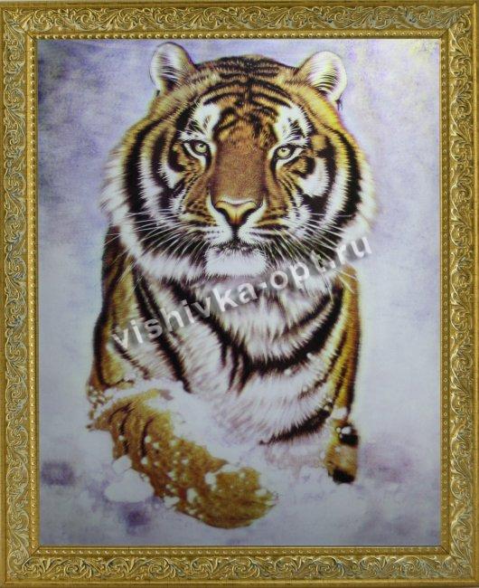 Картина 5D «Тигр» 28*38см (1шт) цвет:12561