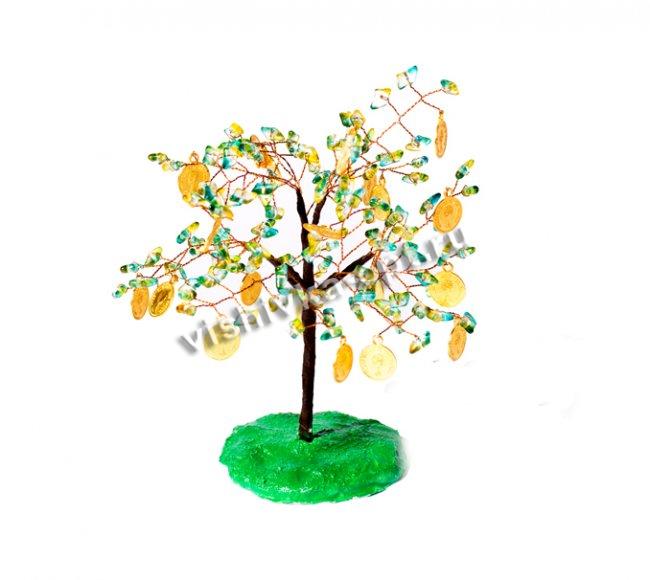 «Светлица» набор для бисероплетения «Денежное дерево» ~ 14*16см (1шт) цвет:Р-018
