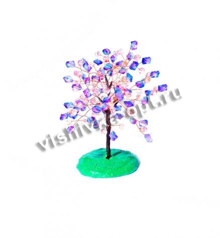 «Светлица» набор для бисероплетения «Дерево счастья» ~ 14*16см (1шт) цвет:Р-019