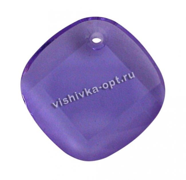 Кулон 6059 Color 25мм (1шт) цвет:371 Violet