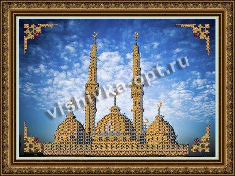 «Светлица» набор для вышивания бисером №205 «Мечеть» бисер Чехия 24*19см (1шт) цвет:205