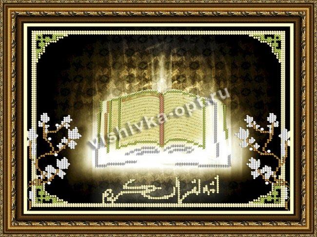 «Светлица» набор для вышивания бисером №209 «Коран» бисер Чехия 24*19см (1шт) цвет:209