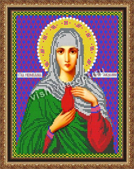 «Светлица» рисунок на ткани для вышивания бисером 738 «Св. Мария Магдалина» 19*24см (1шт) цвет:738
