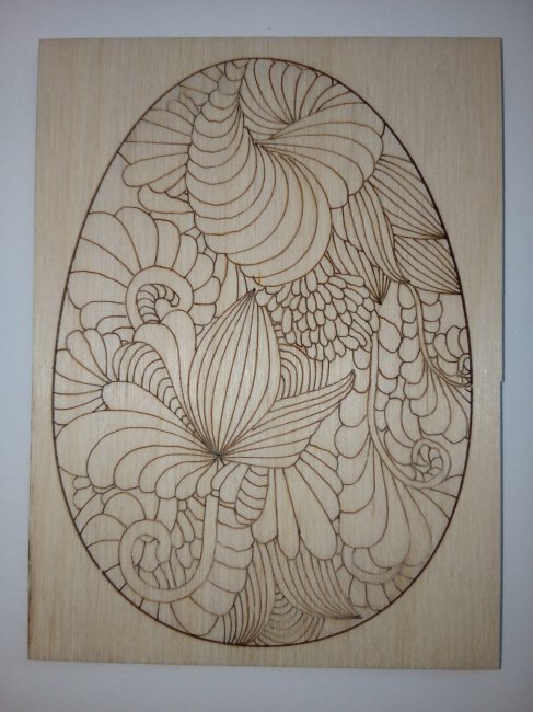Добрый мастер деревянная заготовка для декупажа №16600 "Яйцо" 9,1*6,5см (1шт) цвет:дерево