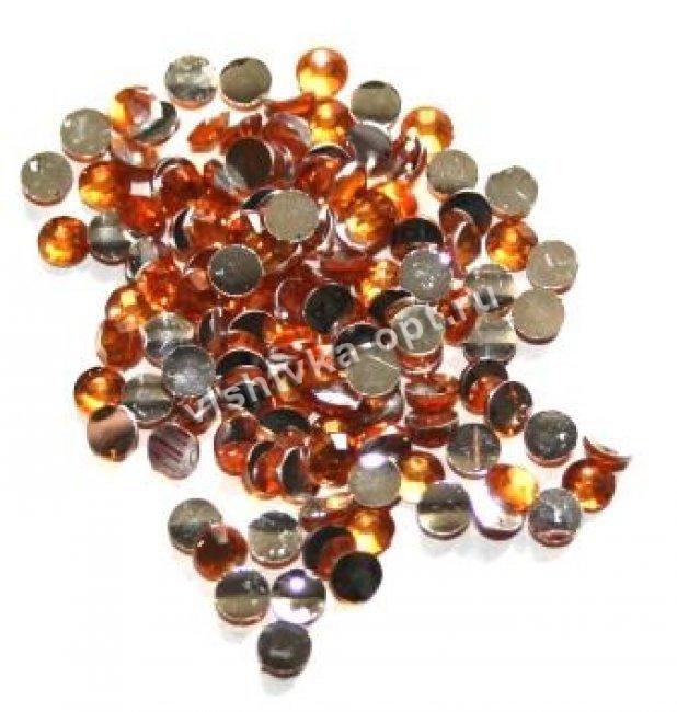 Стразы стекло для алмазной вышивки d 2,8мм (350-400шт) цвет:3853*