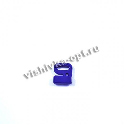 Застежки для белья BG - 6272 пластиковые 10мм (100шт) цвет:046-яр.голубой