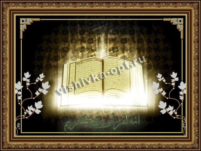 «Светлица» рисунок на ткани для вышивания бисером К-070 «Коран» 55,5*38,5см (1шт) цвет:К-070